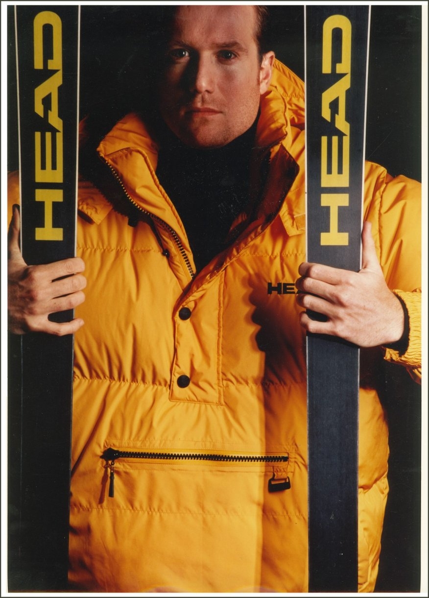 Head Pullover Down Jacket