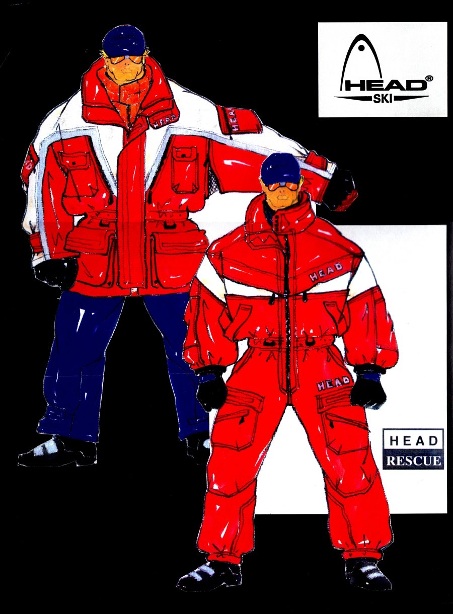 Head Rescue Ski Jackets