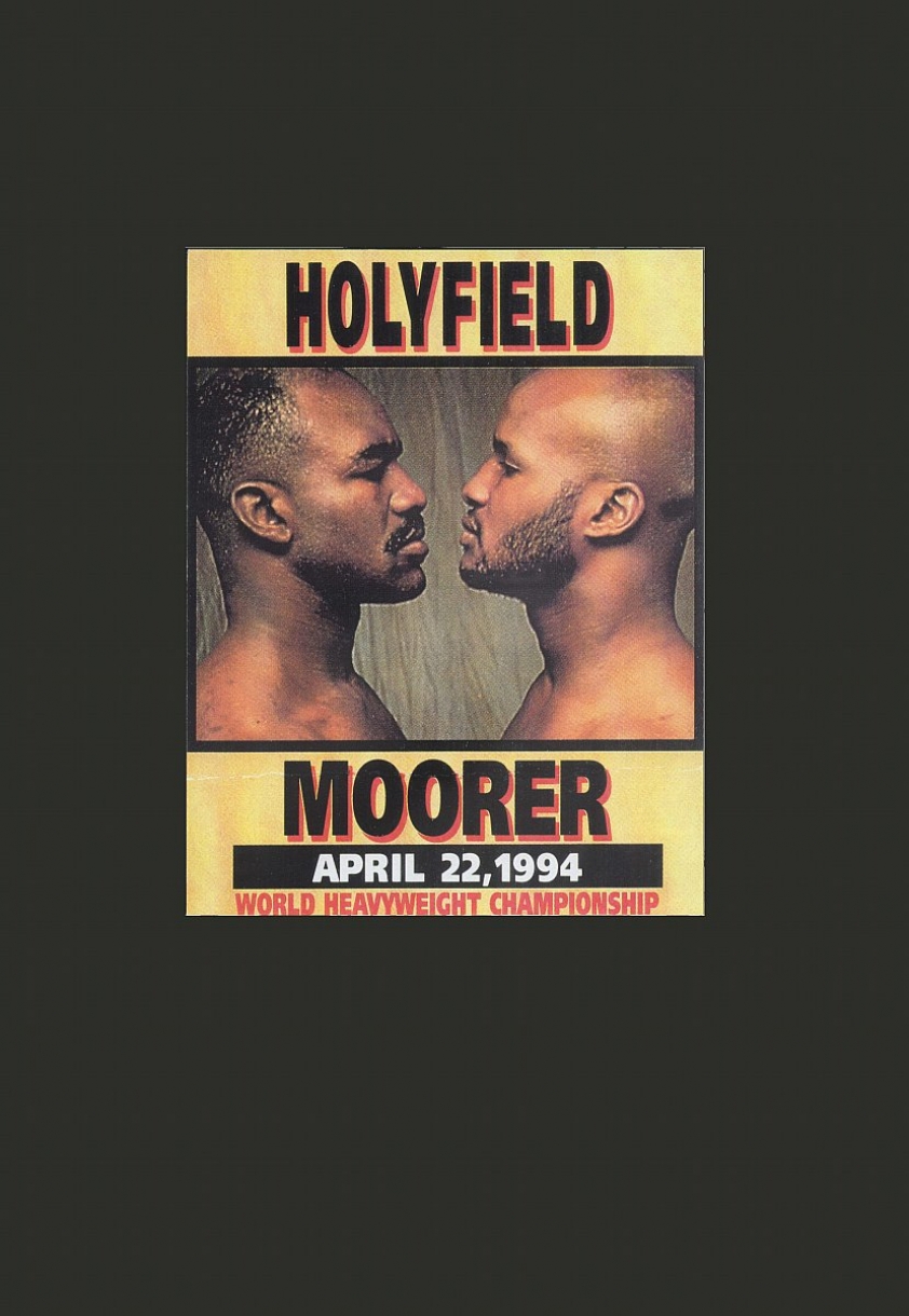 Evander Holyfield Fight Night