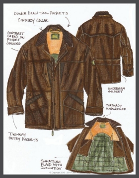 John Deere Utility Barn Coat