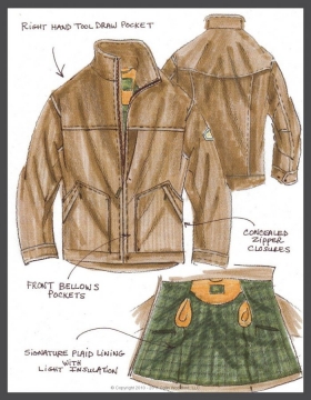 John Deere Utility Bomber Jacket